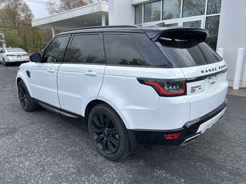 Used 2021 Land Rover Range Rover Sport HSE Silver Edition image 3