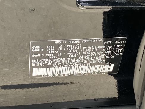 Used 2025 Subaru Outback Limited image 36