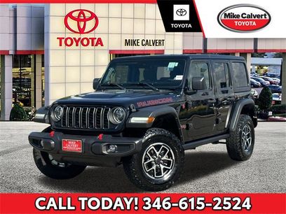 Used 2024 Jeep Wrangler Unlimited Rubicon