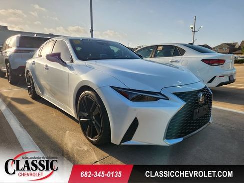 Used 2023 Lexus IS 300 w/ Comfort Package RWD image 1