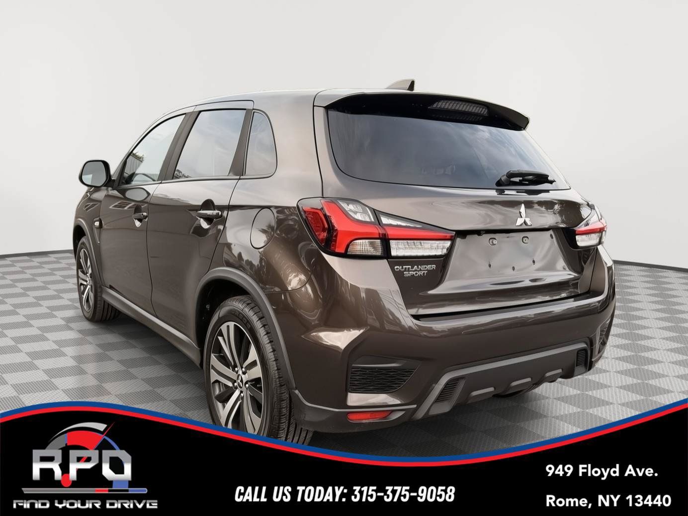 Used 2020 Mitsubishi Outlander Sport ES AWD/4WD image 3