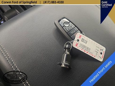 Used 2025 Ford F150 Lariat AWD/4WD image 29