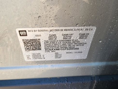 Used 2023 Chevrolet Equinox RS w/ LPO, Floor Liner Package image 34