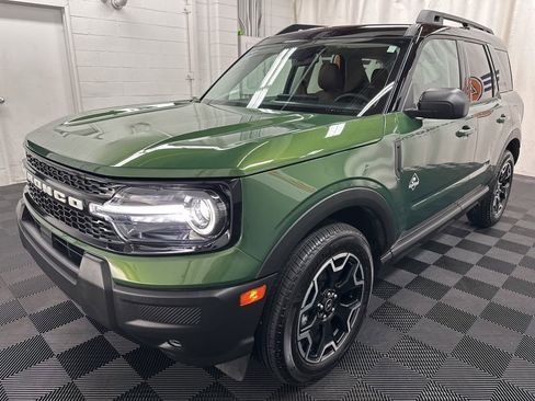 Used 2025 Ford Bronco Sport Outer Banks AWD/4WD image 4