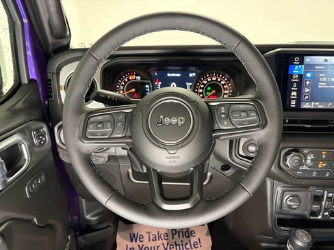 New 2026 Jeep Wrangler Unlimited Sport AWD/4WD image 13