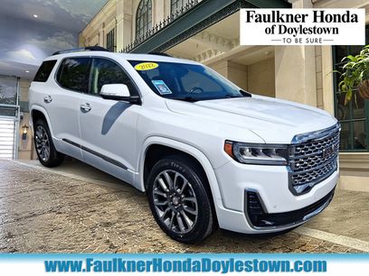 Used 2022 GMC Acadia Denali