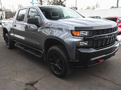 Used 2022 Chevrolet Silverado 1500 Custom Trail Boss image 3