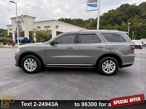 Used 2024 Dodge Durango SXT w/ Trailer Tow Group IV AWD/4WD image 8