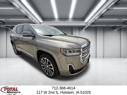 Used 2022 GMC Acadia Denali w/ LPO, Floor Liner Package AWD/4WD image 2