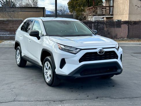 Certified 2025 Toyota RAV4 LE image 7