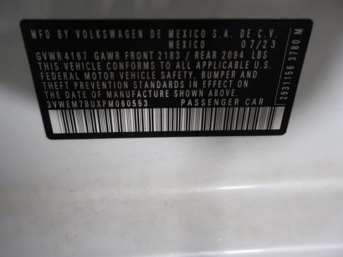 Used 2023 Volkswagen Jetta SE FWD image 41