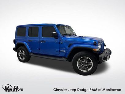 Used 2023 Jeep Wrangler Sahara w/ Safety Group