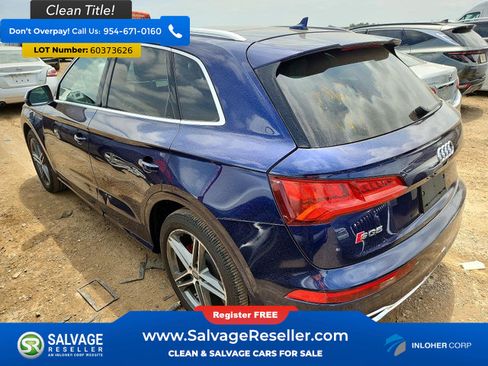 Used 2018 Audi SQ5 Premium Plus w/ S Sport Package AWD/4WD image 3