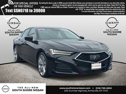 Used 2023 Acura TLX w/ Technology Package