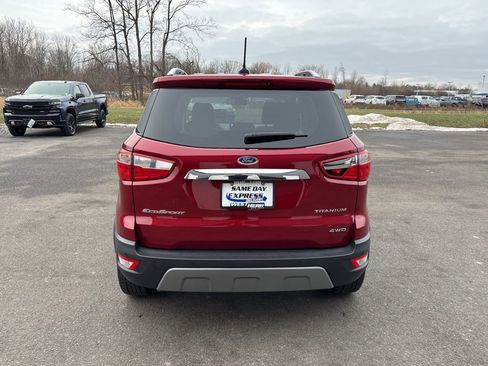 Used 2022 Ford EcoSport Titanium image 6