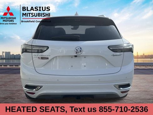 Used 2022 Buick Envision Avenir w/ Technology Package II image 8