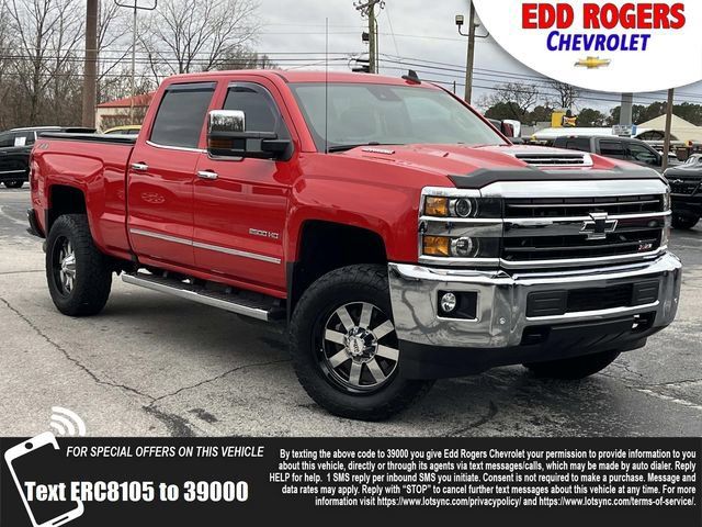 Used 2019 Chevrolet Silverado 2500 LTZ w/ Duramax Plus Package AWD/4WD image 1