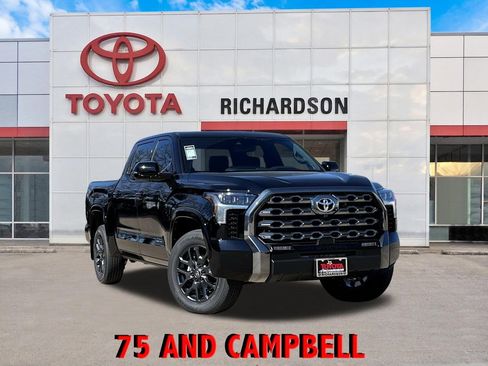 New 2026 Toyota Tundra Platinum image 1