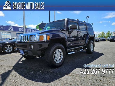 Used 2007 HUMMER H3 AWD/4WD image 1