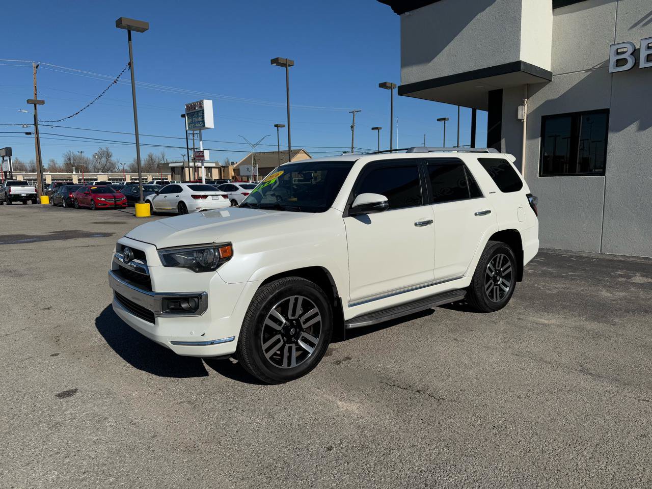 Used 2016 Toyota 4Runner Limited AWD/4WD image 2