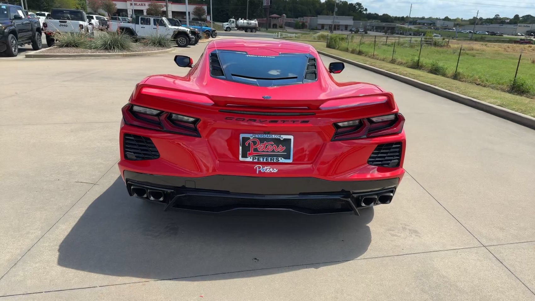Used 2020 Chevrolet Corvette Stingray Coupe w/ Z51 Performance Package RWD image 8