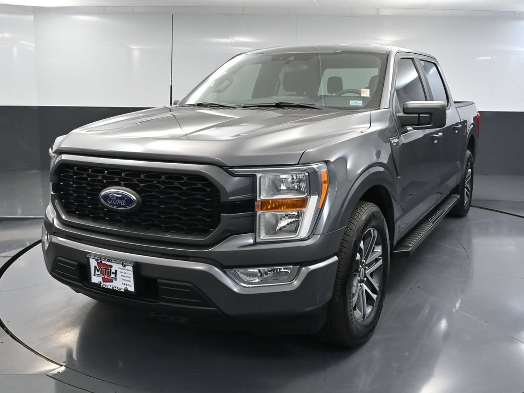 Used 2021 Ford F150 XL w/ STX Appearance Package RWD image 9