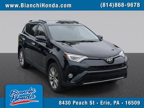 Used 2018 Toyota RAV4 Limited w/ All Weather Liner Package AWD/4WD image 1