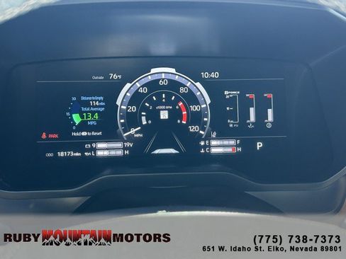 Used 2024 Toyota Tundra 1794 Edition w/ TRD Off-Road Package AWD/4WD image 16