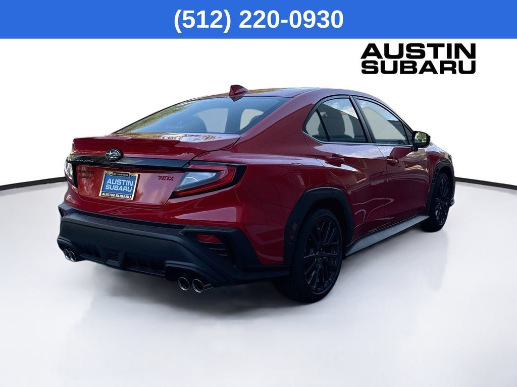New 2026 Subaru WRX Premium AWD/4WD image 8