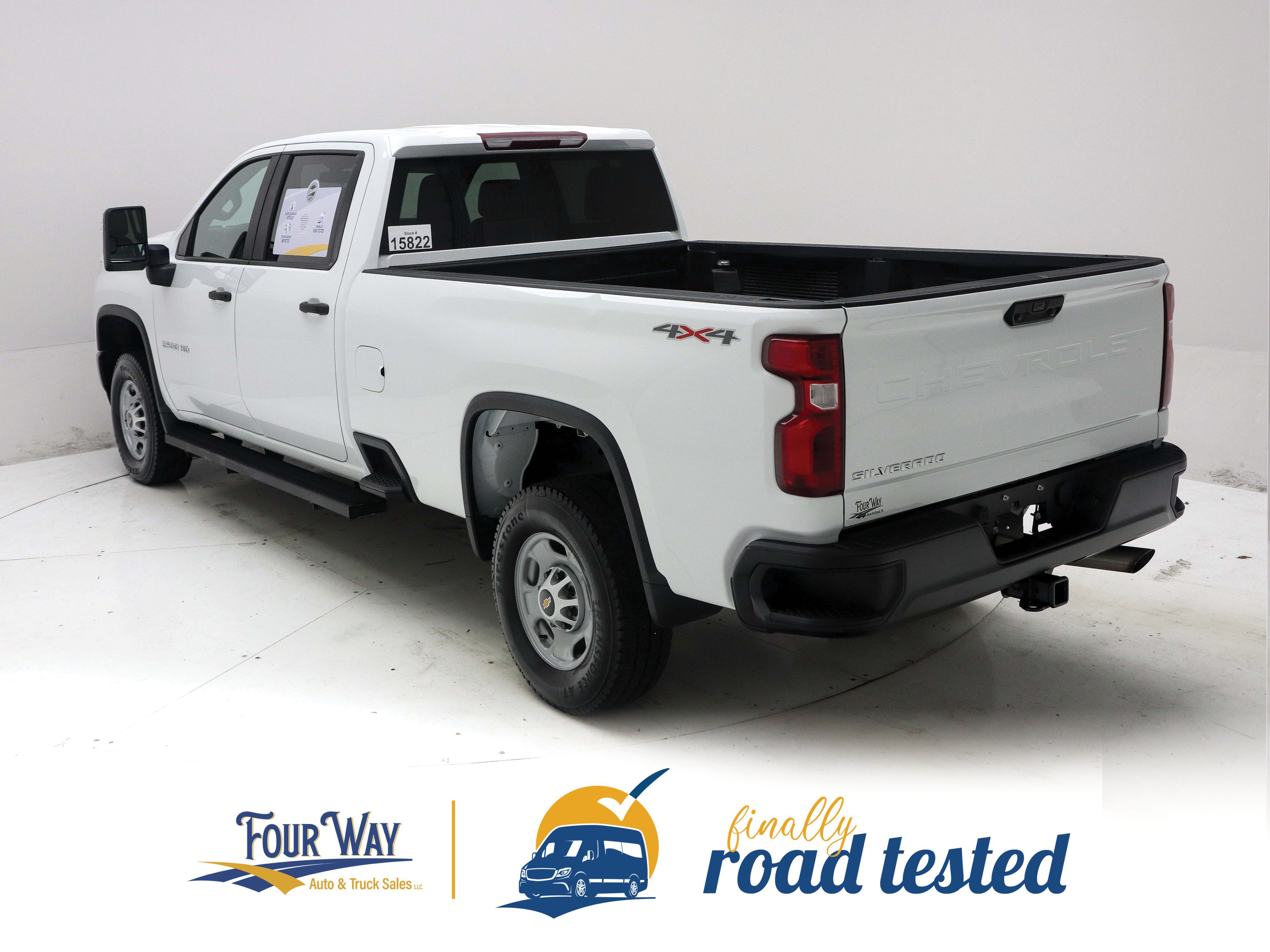 Used 2022 Chevrolet Silverado 2500 W/T w/ WT Fleet Convenience Package AWD/4WD image 5