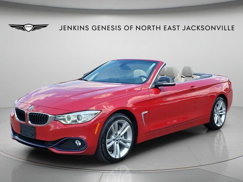 Used 2015 BMW 435i xDrive Convertible AWD/4WD image 7