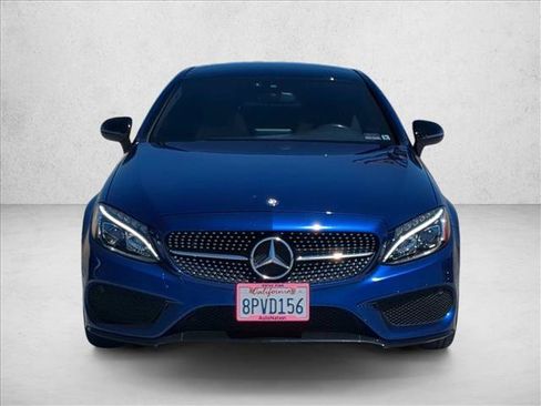 Used 2017 Mercedes-Benz C 300 Coupe image 2