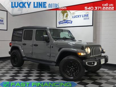 Used 2018 Jeep Wrangler Unlimited Sahara