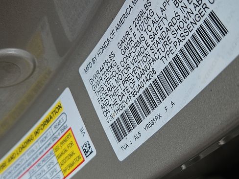 Used 2018 Honda Accord Touring image 6