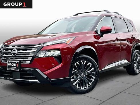 New 2026 Nissan Rogue Platinum image 1