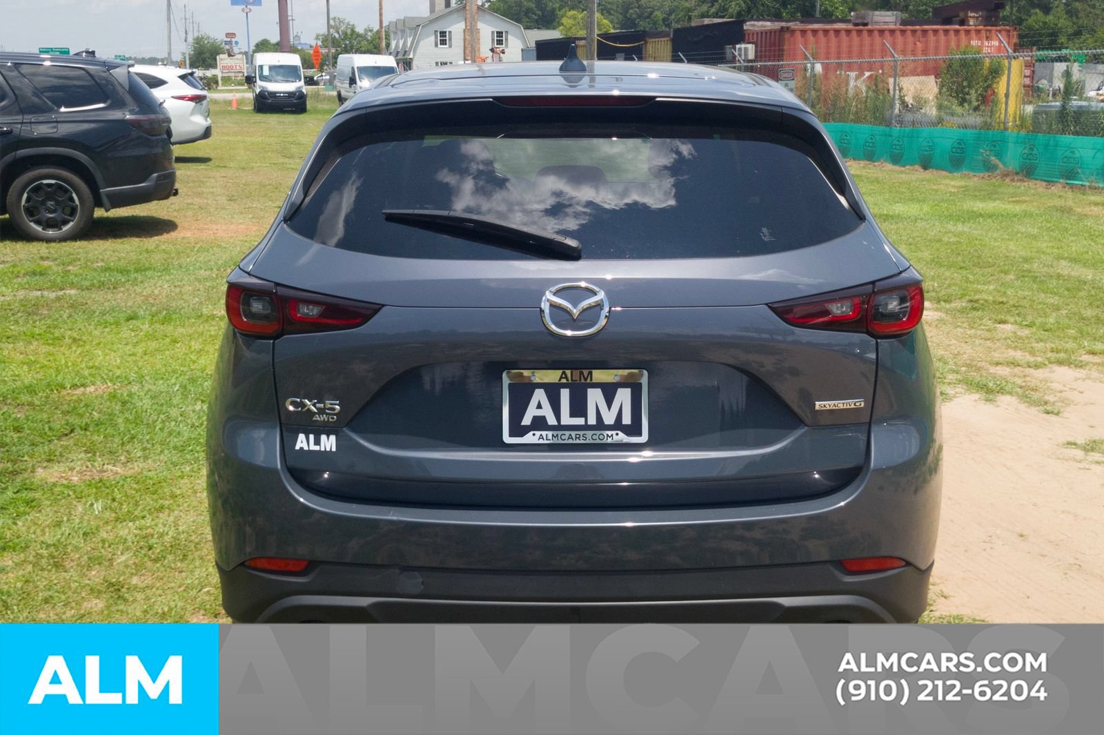 Used 2024 MAZDA CX-5 Carbon Edition AWD/4WD image 6