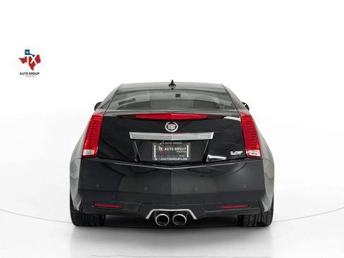 Used 2012 Cadillac CTS V w/ Wood Trim Package RWD image 58