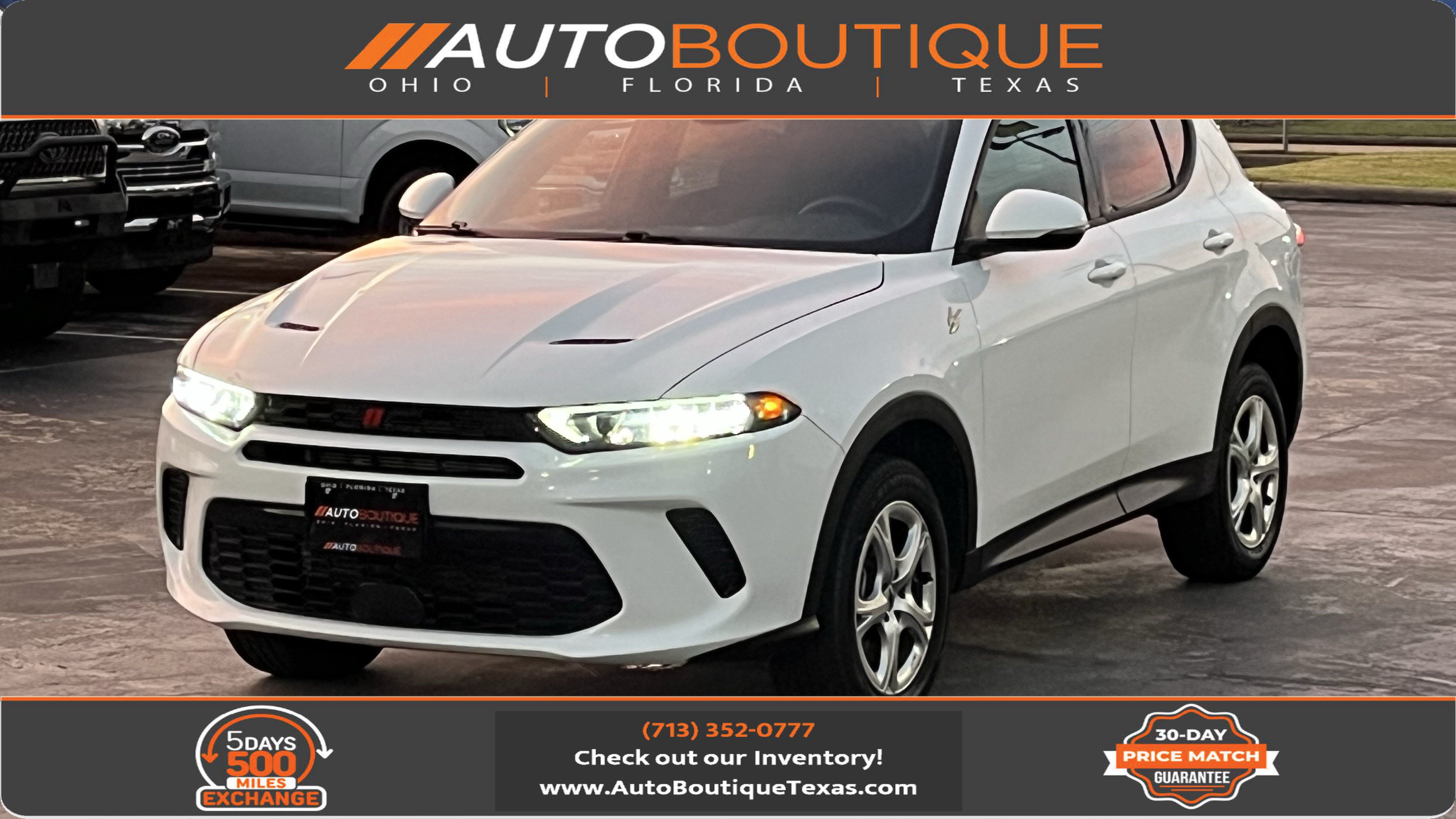 Used 2024 Dodge Hornet GT AWD/4WD image 1