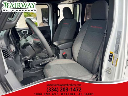 Used 2024 Jeep Wrangler Unlimited Rubicon w/ Capability Package AWD/4WD image 10
