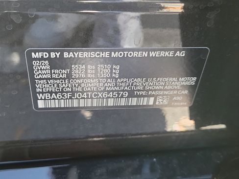 New 2026 BMW 540i xDrive AWD/4WD image 29