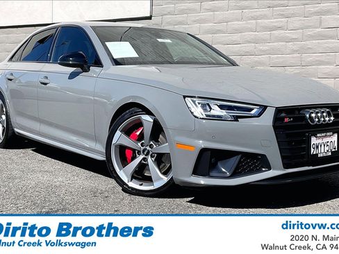 Used 2019 Audi S4 Premium Plus w/ Premium Plus Package image 1