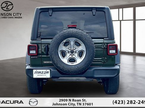 Used 2021 Jeep Wrangler Unlimited Sport AWD/4WD image 4