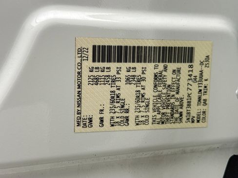 Used 2023 Nissan Rogue SV w/ SV Premium B Package image 24