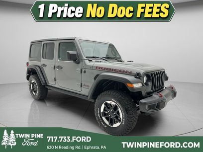 Used 2022 Jeep Wrangler Unlimited Rubicon w/ Cold Weather Group