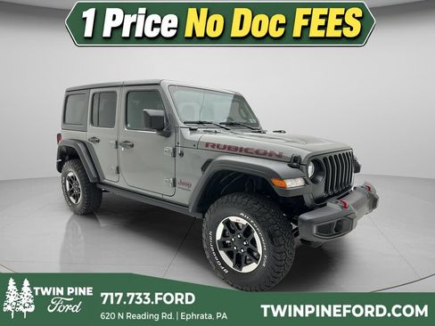 Used 2022 Jeep Wrangler Unlimited Rubicon w/ Cold Weather Group AWD/4WD image 1