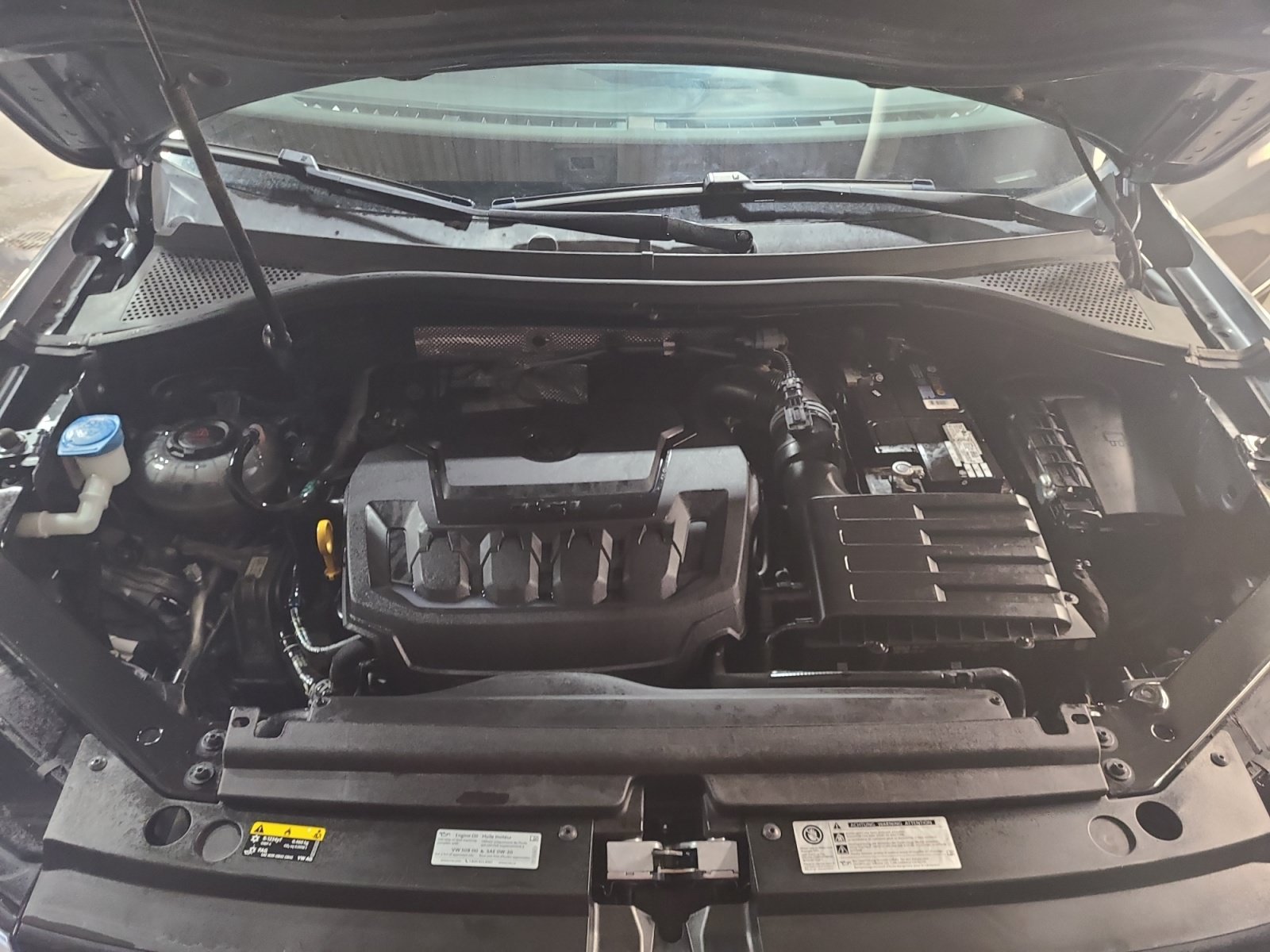 Used 2020 Volkswagen Tiguan SE FWD image 21