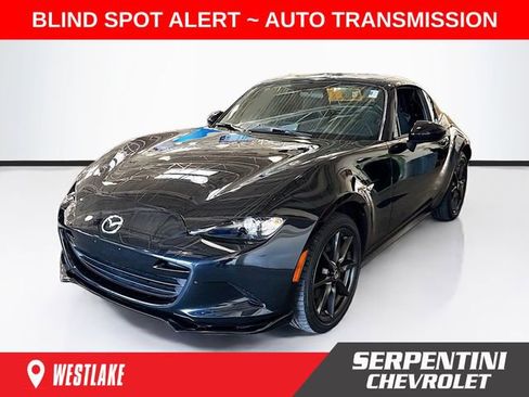 Used 2017 MAZDA MX-5 Miata RF Club RWD image 1