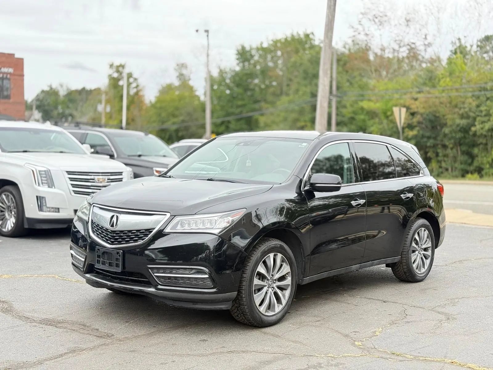 Used 2015 Acura MDX w/ Technology Package AWD/4WD image 4