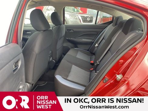 New 2025 Nissan Versa SV w/ Trunk Package image 15