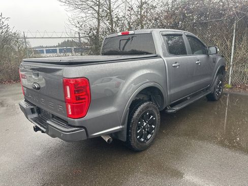 Used 2022 Ford Ranger Lariat w/ Equipment Group 501A High image 7